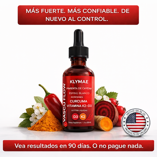KLYMAE - La fórmula líquida que impulsa tu rendimiento masculino